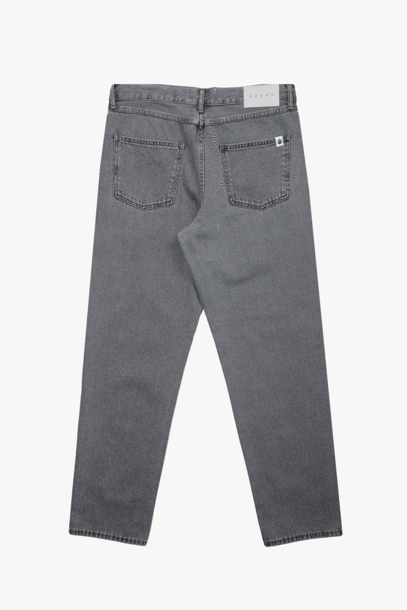 Cosmos pant pembroke black Heavy bleach wash