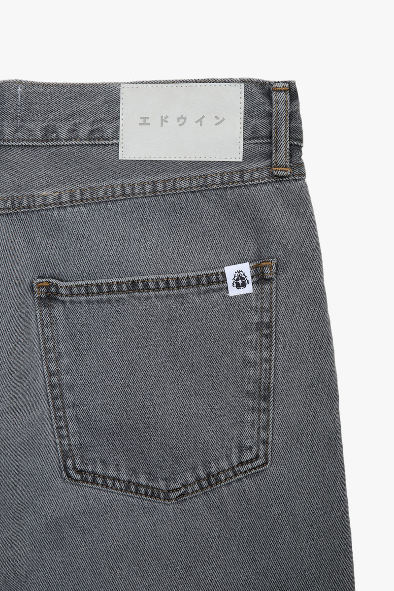 Cosmos pant pembroke black Heavy bleach wash