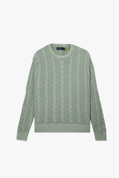 Knit wool-cashmere sweater...