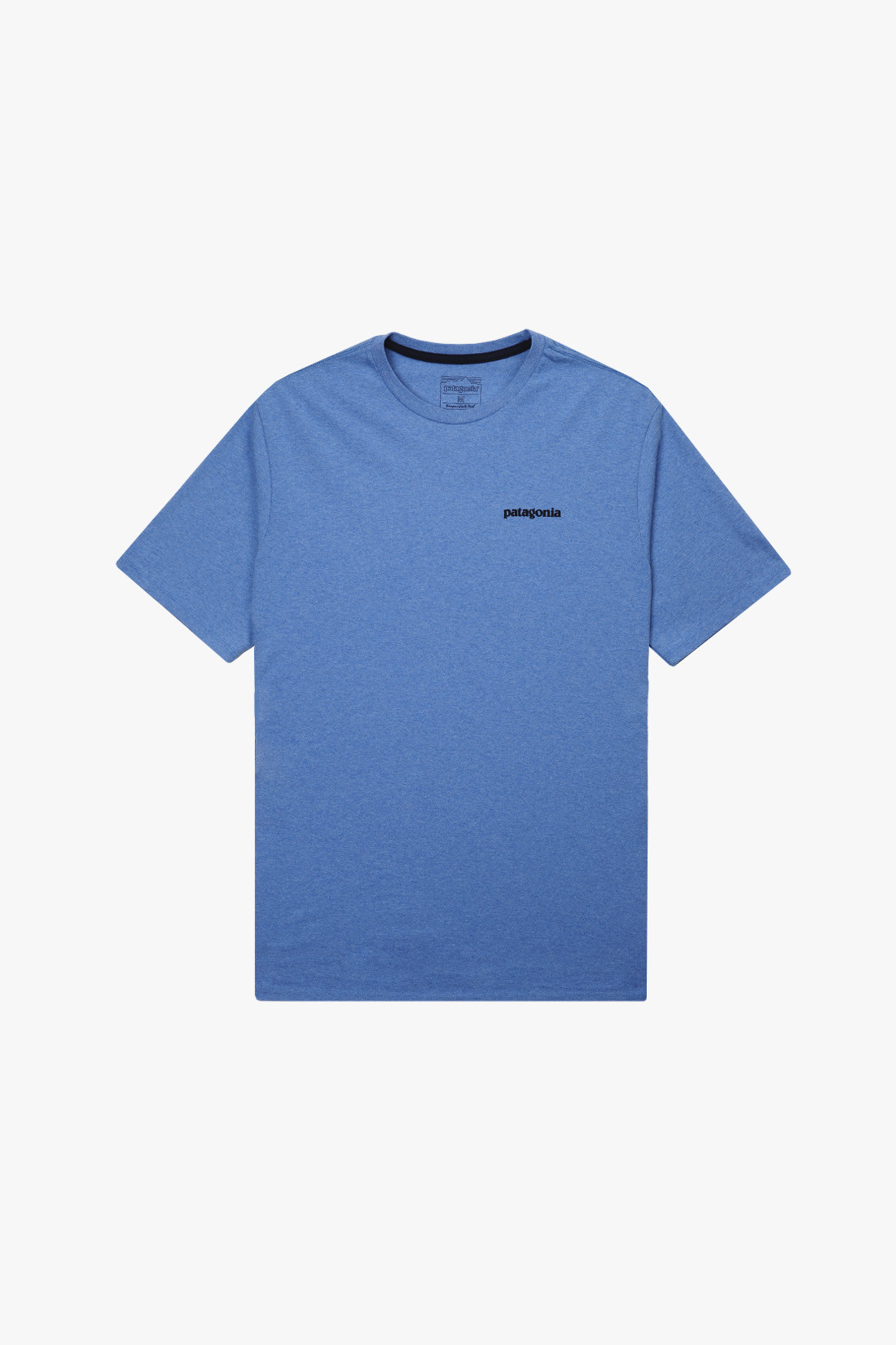 M's p-6 logo responsibili-tee Abundant blue