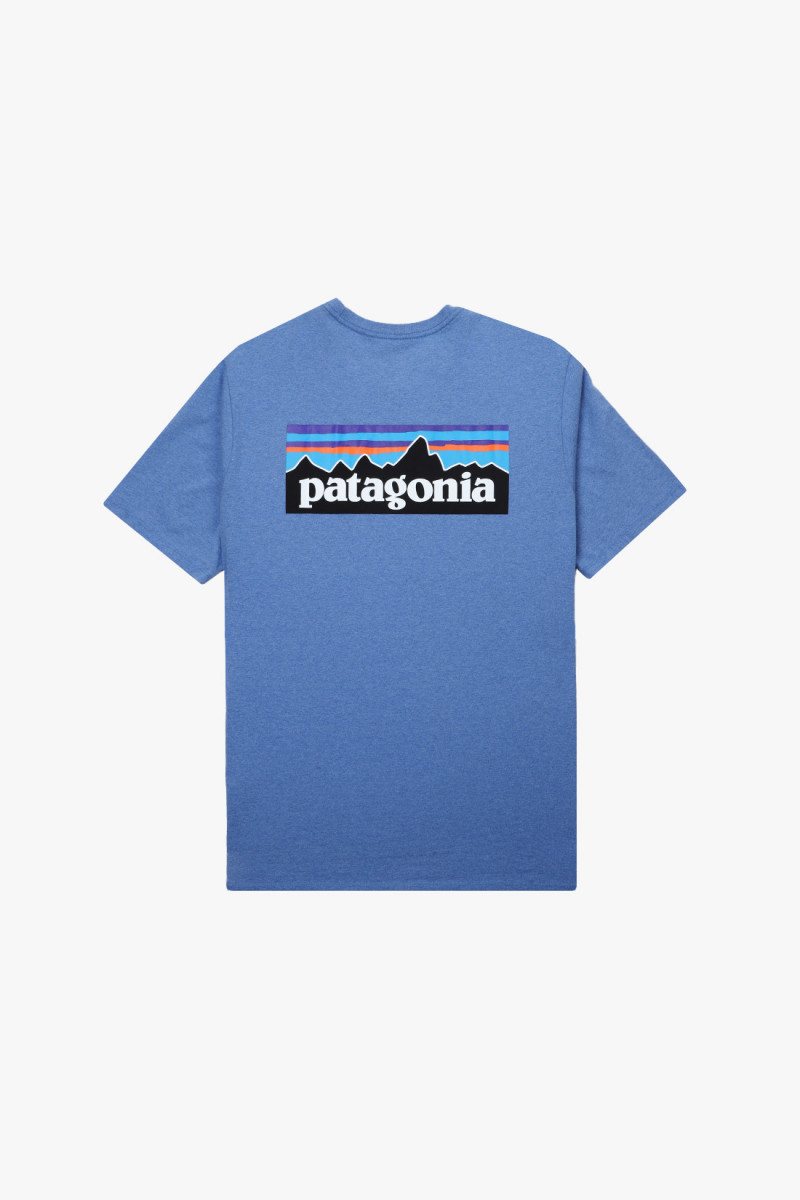 M's p-6 logo responsibili-tee Abundant blue