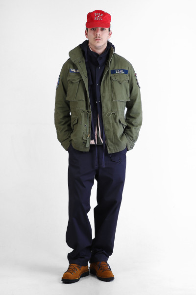 Iconic field jacket Olive