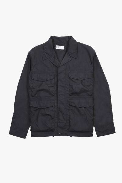 Parachute field jacket Black