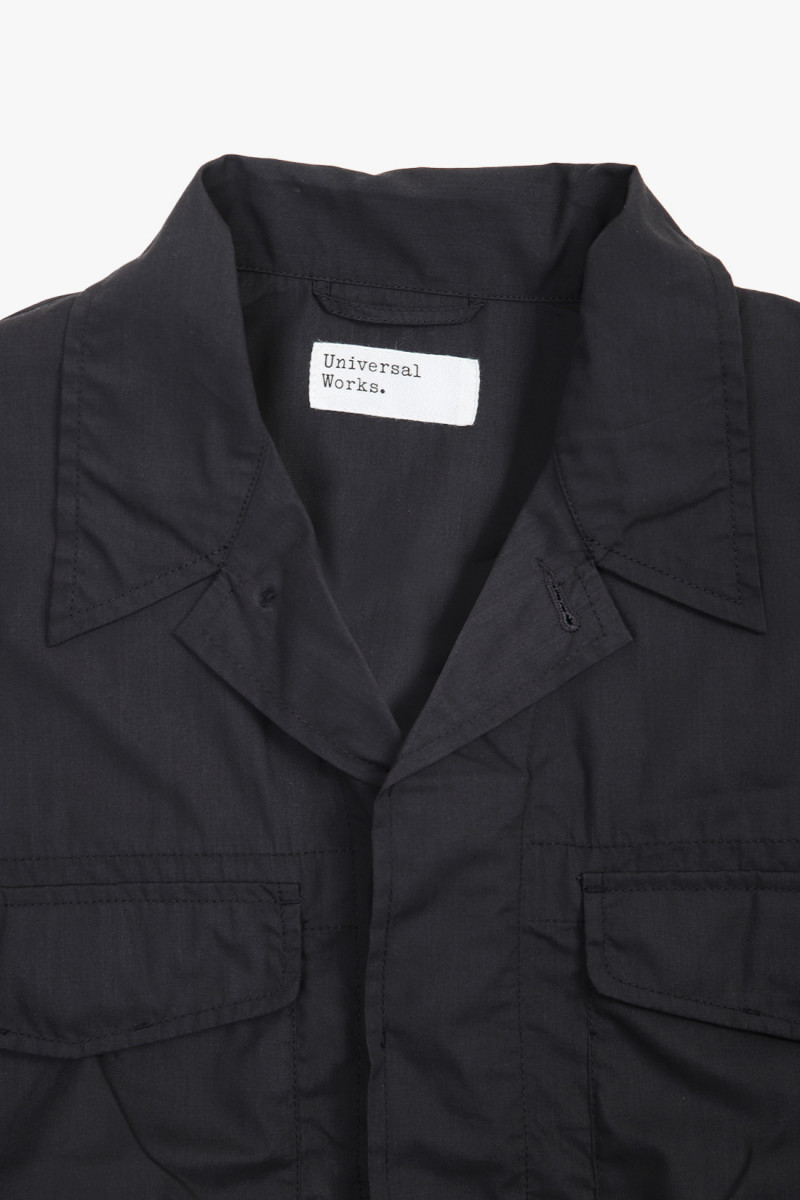 Parachute field jacket Black