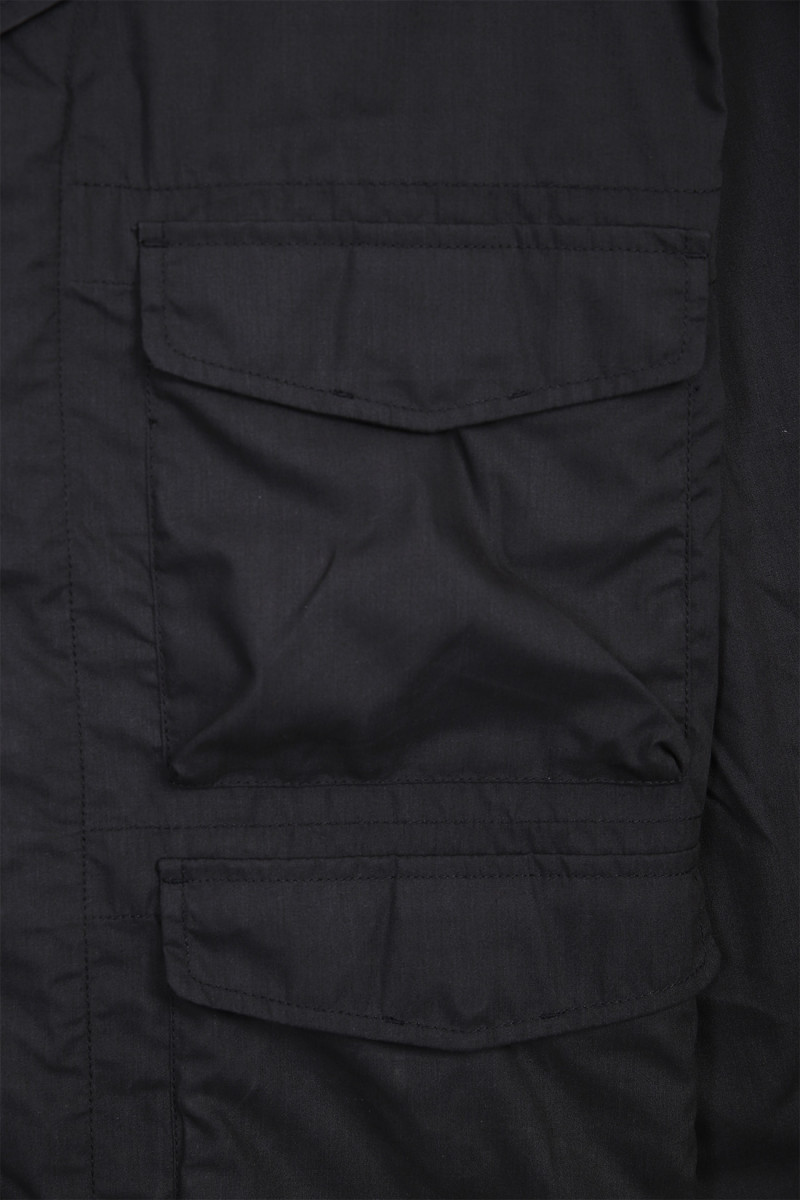 Parachute field jacket Black