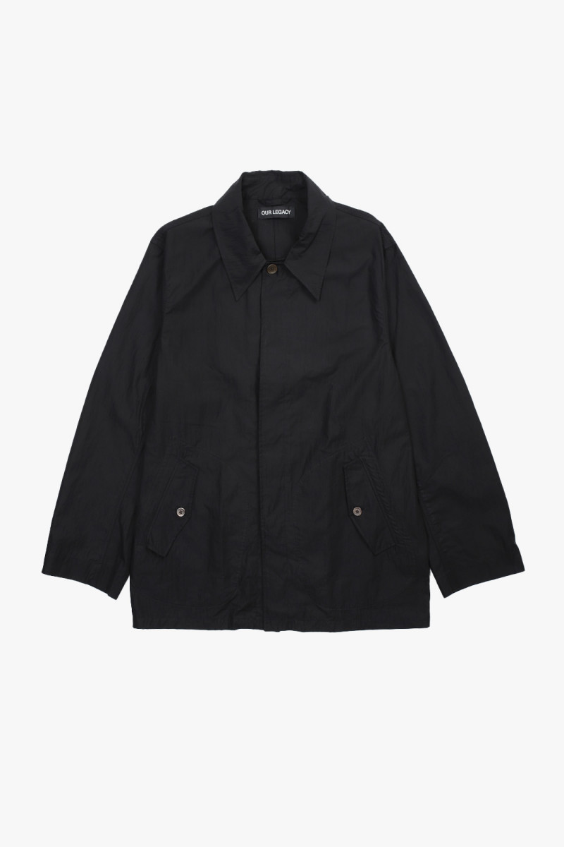 Lead jacket Black hiking coton