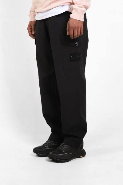 Stone island 3100008 ghost pant v0029 Nero - GRADUATE STORE