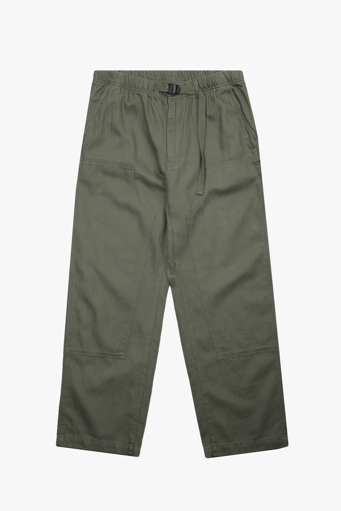 Crawford pant hemp Dollar green