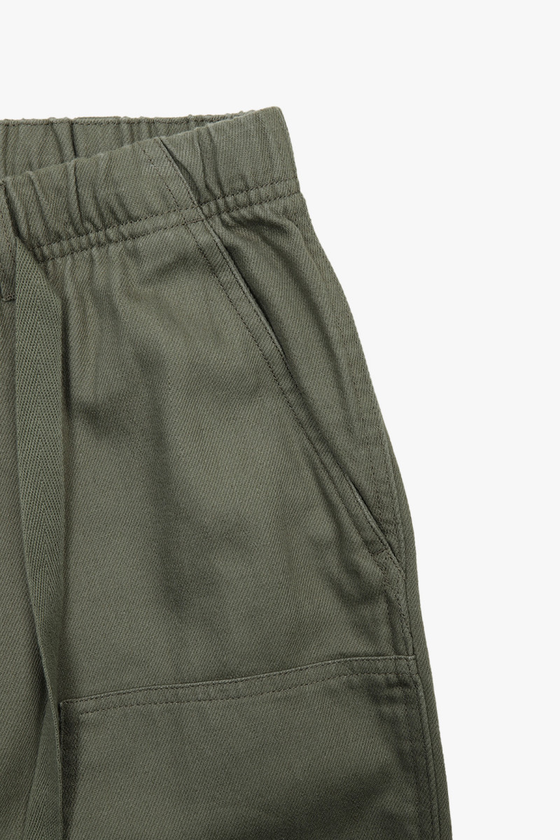 Crawford pant hemp Dollar green