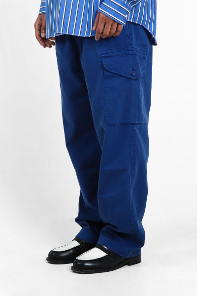 Polo ralph lauren Pleated twill cargo pant Blue - GRADUATE STORE