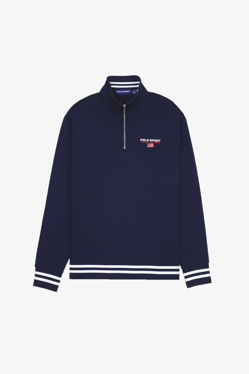 Polo sport half zip sweat Navy