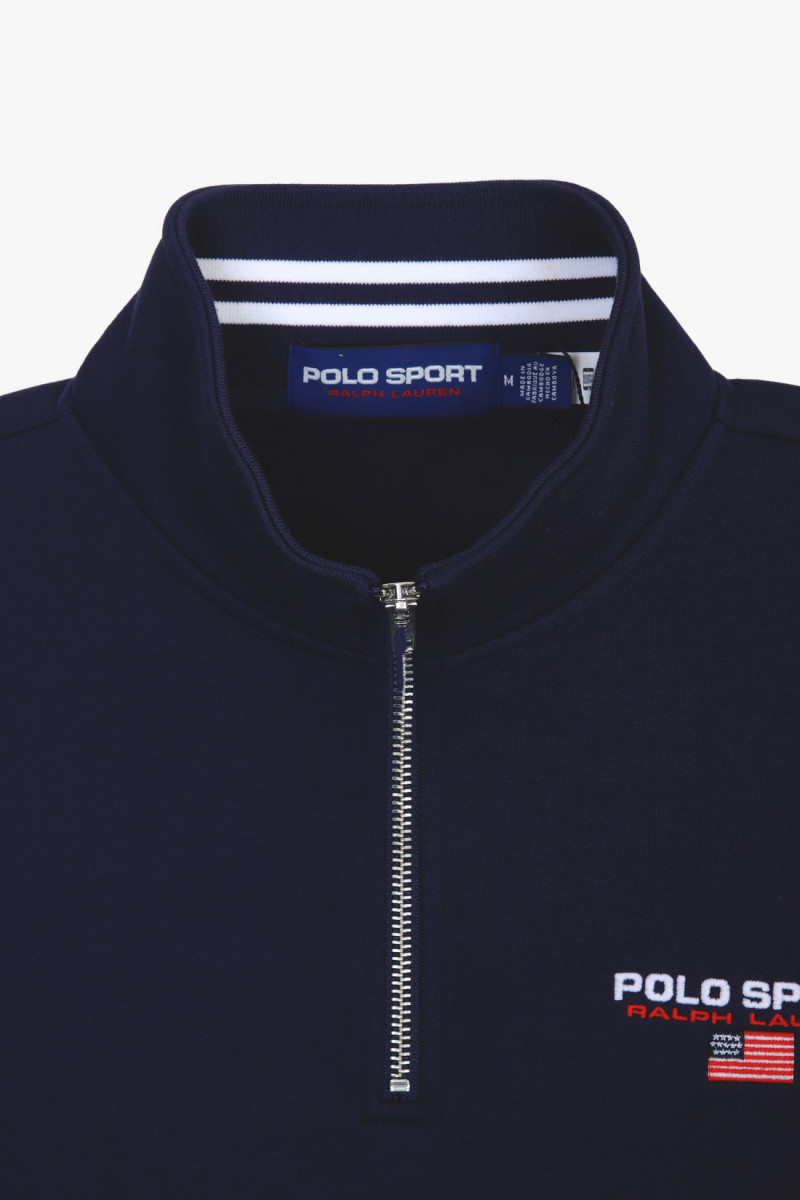 Polo sport half zip sweat Navy