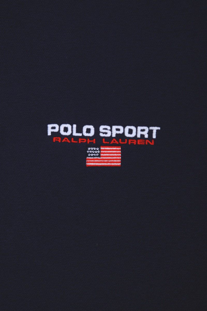 Polo sport half zip sweat Navy