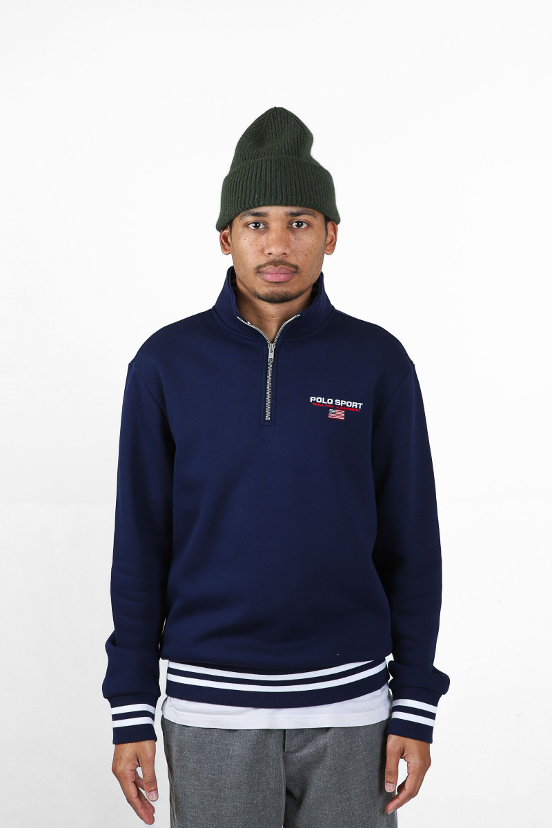 Polo sport half zip sweat Navy