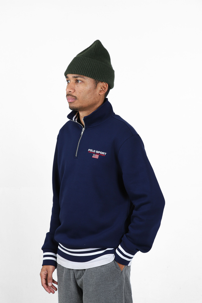 Polo sport half zip sweat Navy