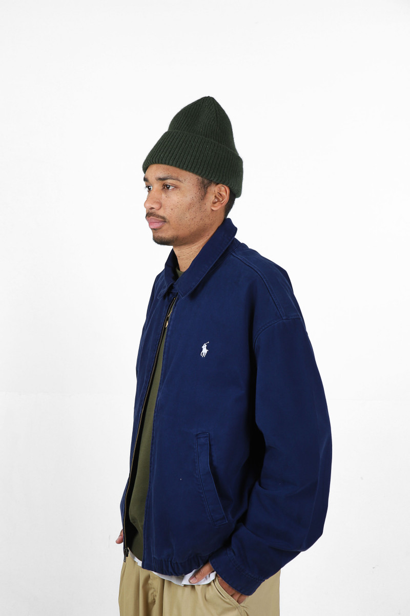 The big jacket Navy