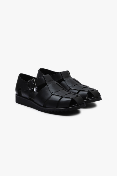 Paraboot Pacific Lisse noir - GRADUATE STORE