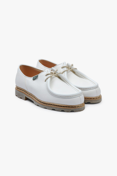 Paraboot Michael Cerf blanc - GRADUATE STORE