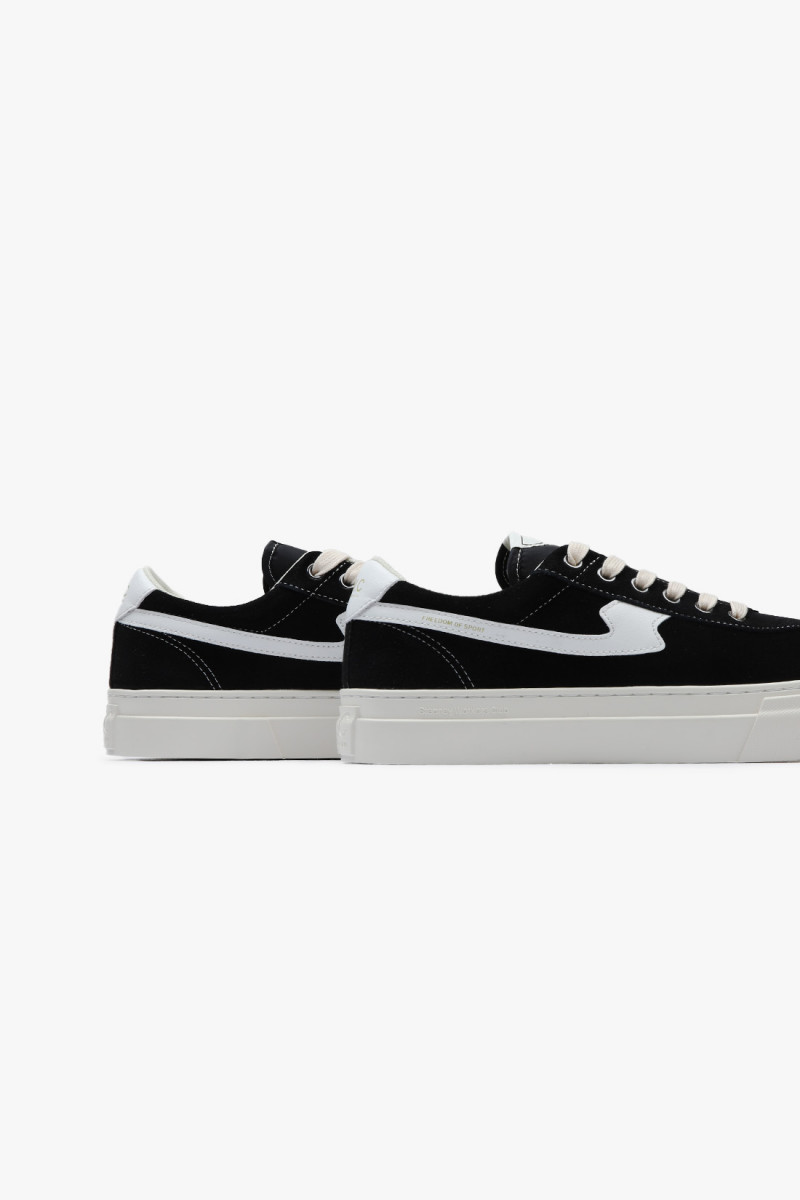 Dellow s-strike cup suede Black/white