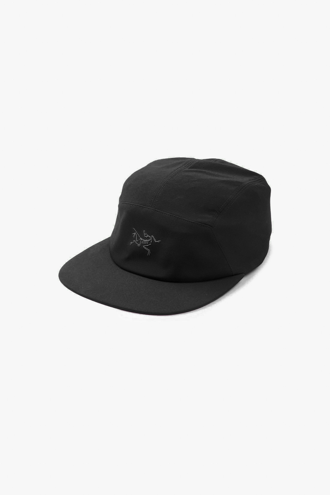 Gamma 5 panel cap Black