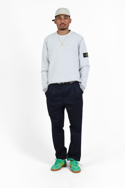 5100021 revers sweater v0093 Avorio