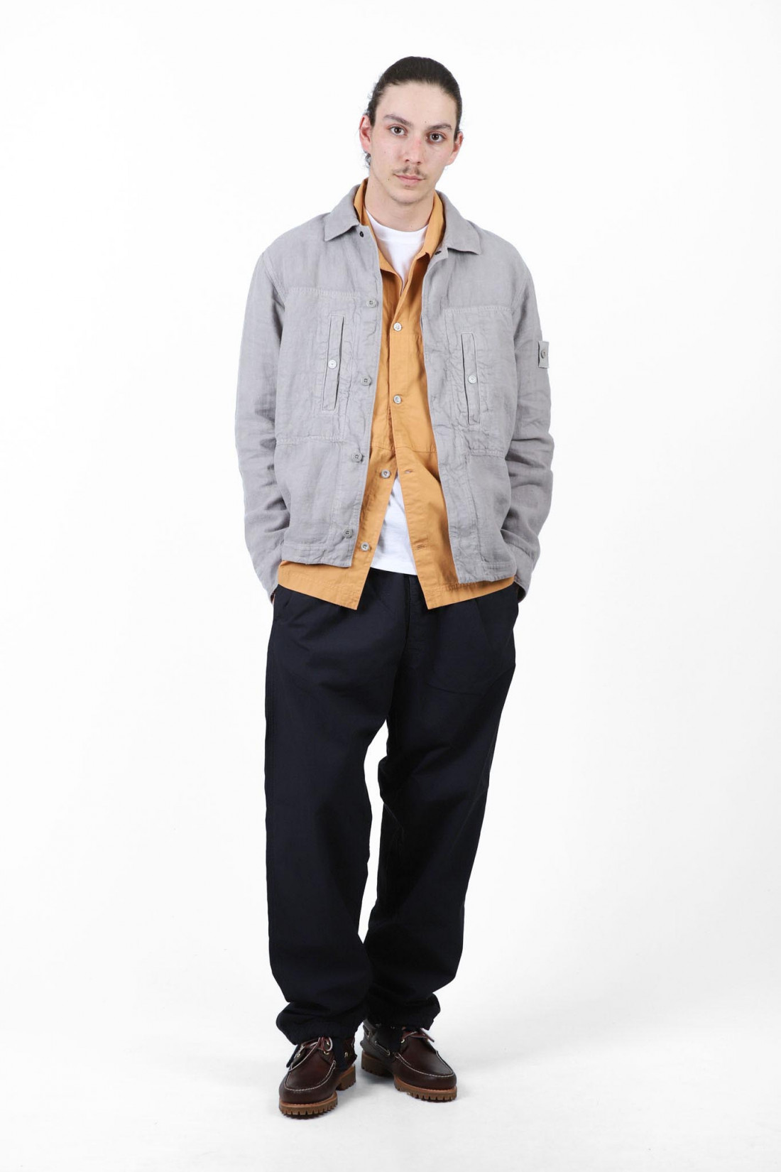 3100026 marina pant v0020 Blu scuro