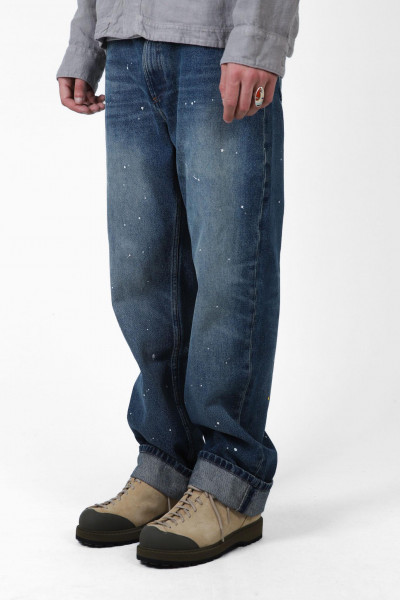 A.p.c. Jean relaxed h Indigo delave - GRADUATE STORE