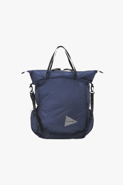 Sil tote bag Blue