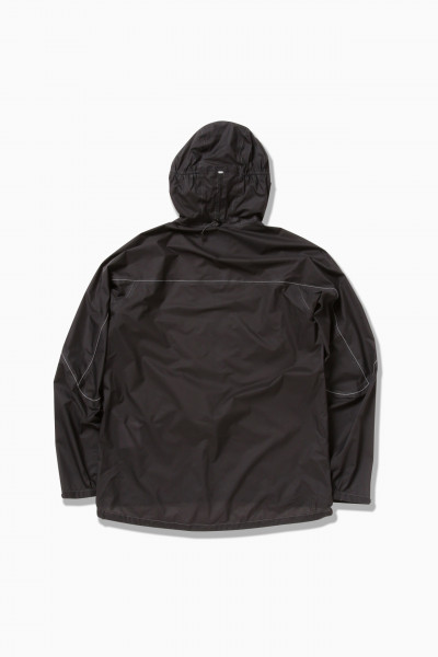 And wander 3l ul rain jacket Black - GRADUATE STORE