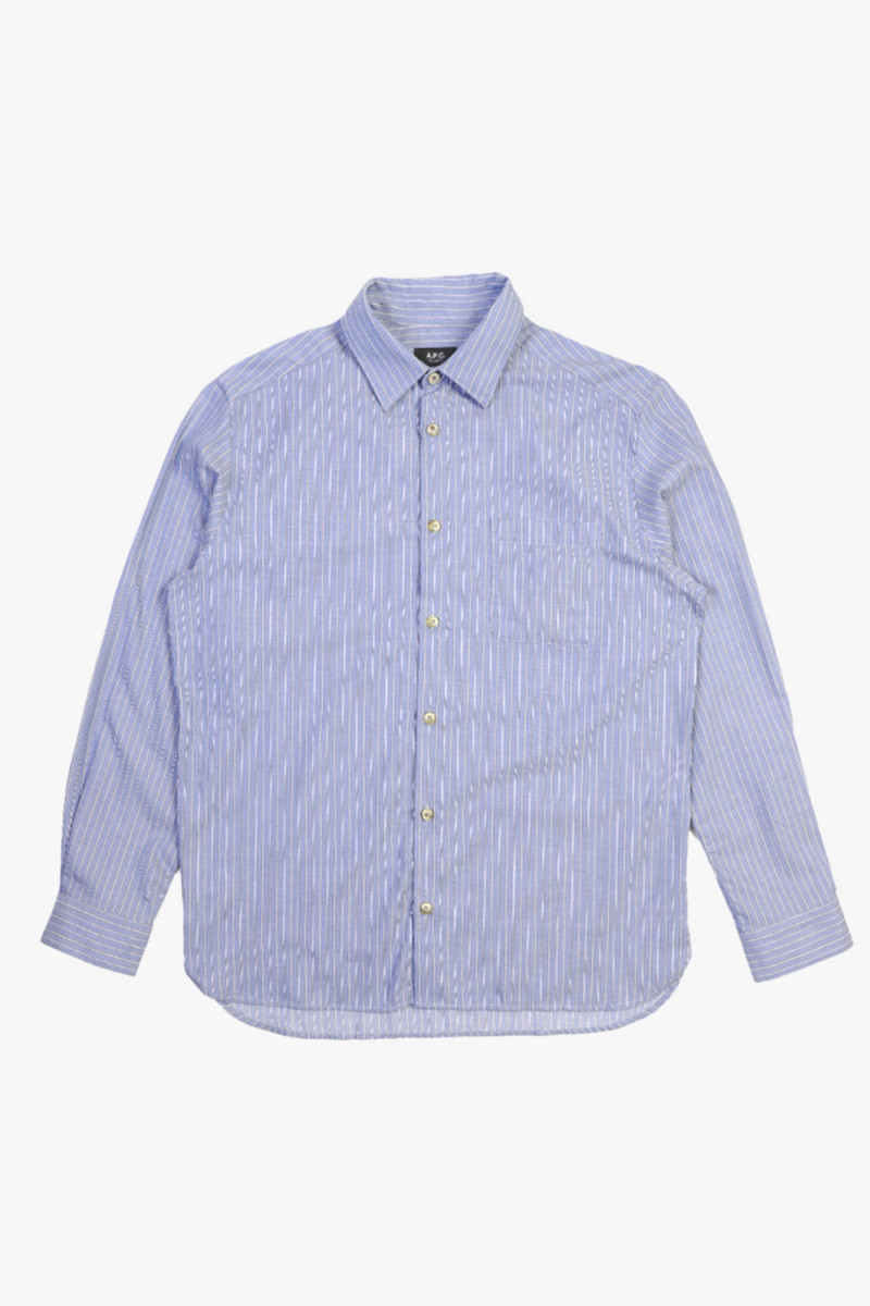 Chemise malo Bleu