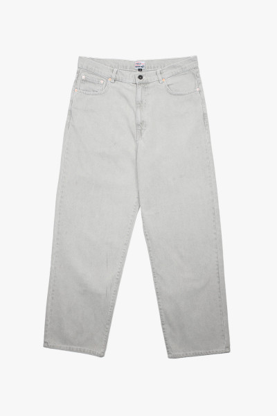 Wide 5 pocket denim pant...
