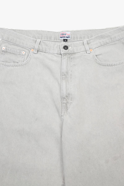 Stan ray Wide 5 pocket denim pant Faded grey - GRADUATE STORE