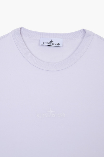 Stone island 2100025 tee v0088 Lilla - GRADUATE STORE