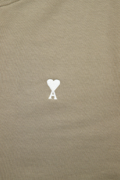 Ami Hoodie zippe ami de coeur ecru Laurel - GRADUATE STORE
