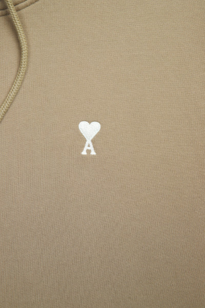 Ami Hoodie ami de coeur ecru Laurel - GRADUATE STORE