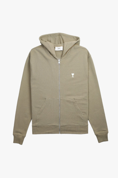 Hoodie zippe ami de coeur...