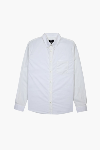 Chemise edouard Blanc