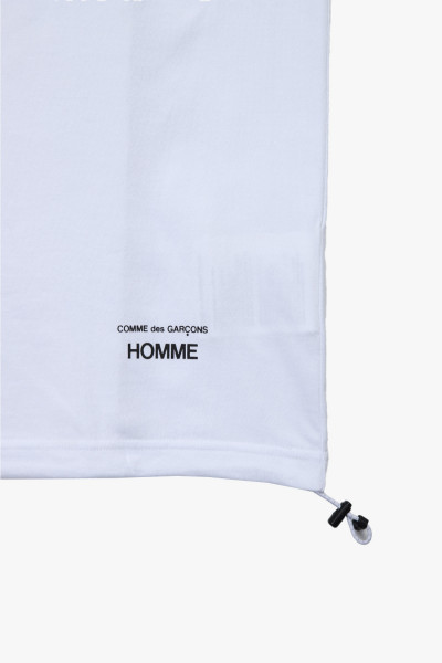 Comme des garcons homme Men's t-shirt White - GRADUATE STORE