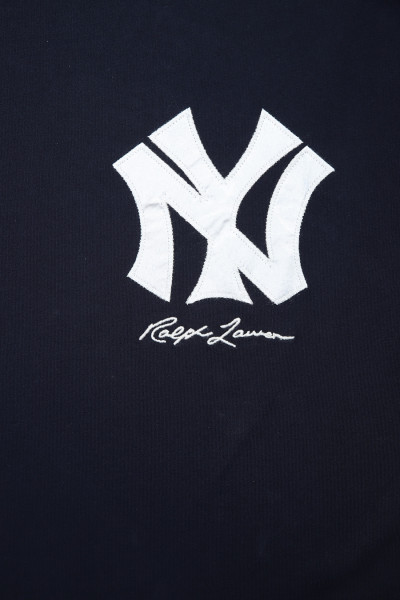 Polo ralph lauren Yankees jersey tee Navy - GRADUATE STORE