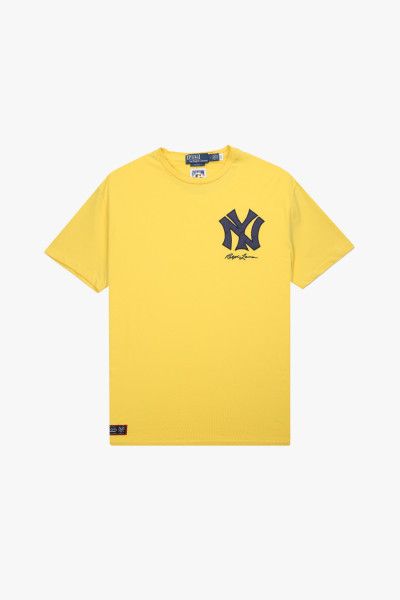 Yankees jersey tee Yellow