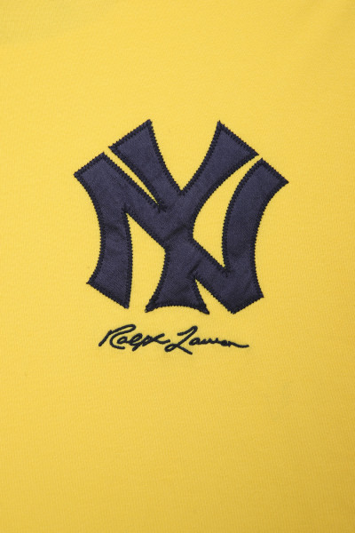 Polo ralph lauren Yankees jersey tee Yellow - GRADUATE STORE