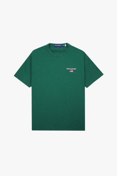 Polo sport jersey tee Green