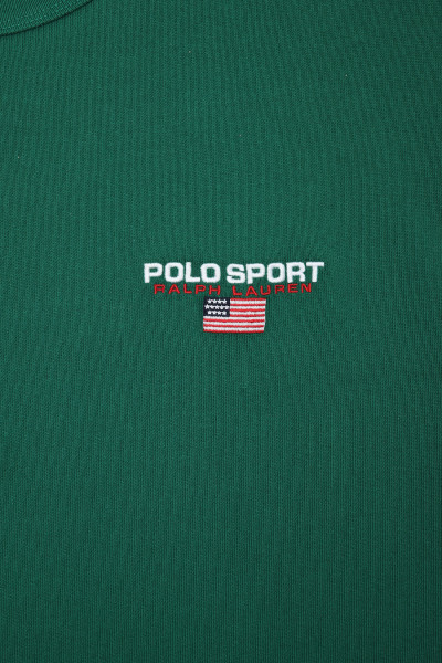 Polo ralph lauren Polo sport jersey tee Green - GRADUATE STORE