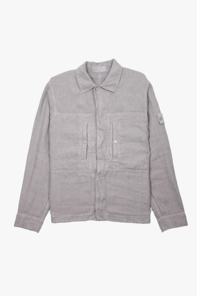 Stone island 1200010 ghost overshirt v0064 Polvere - GRADUATE STORE