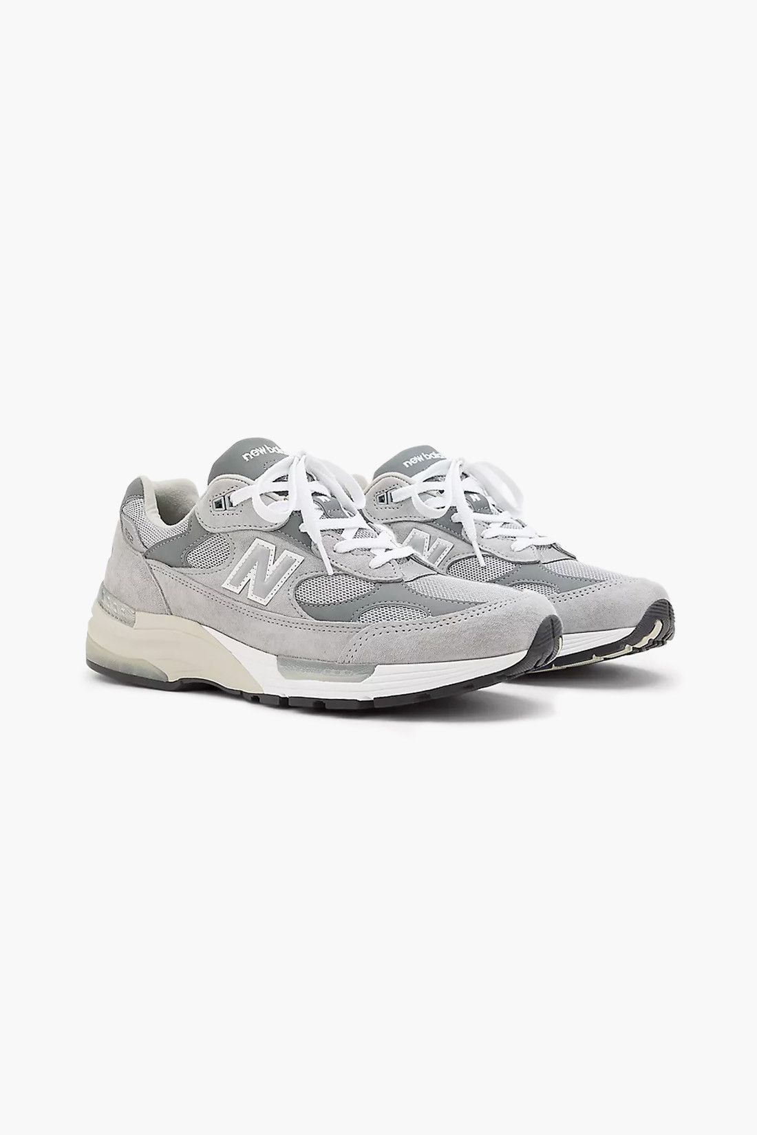 New balance made in usa 992 core miusa Grey - GRADUATE STORE