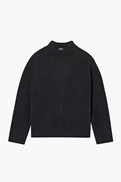 A.p.c. Pull tyler Noir - GRADUATE STORE