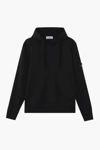 Stone island 6100062 hoodie sweater v0029 Nero - GRADUATE STORE
