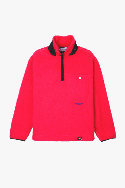 Stone island 6100025 marina half zip v008c Fuxia - GRADUATE STORE