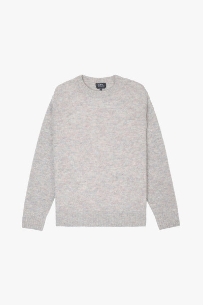 A.p.c. Pull lucas Gris - GRADUATE STORE