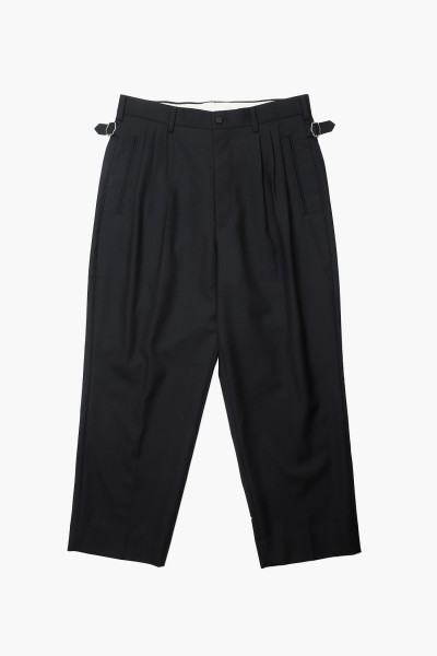 Comme des garcons homme Men's pants Black - GRADUATE STORE